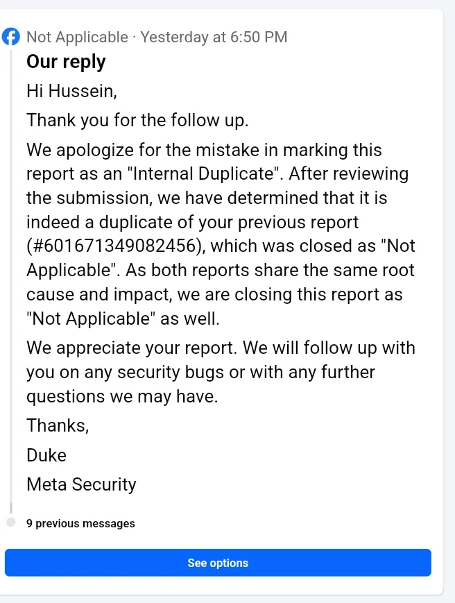 What Happened After the Second Report? – screenshot