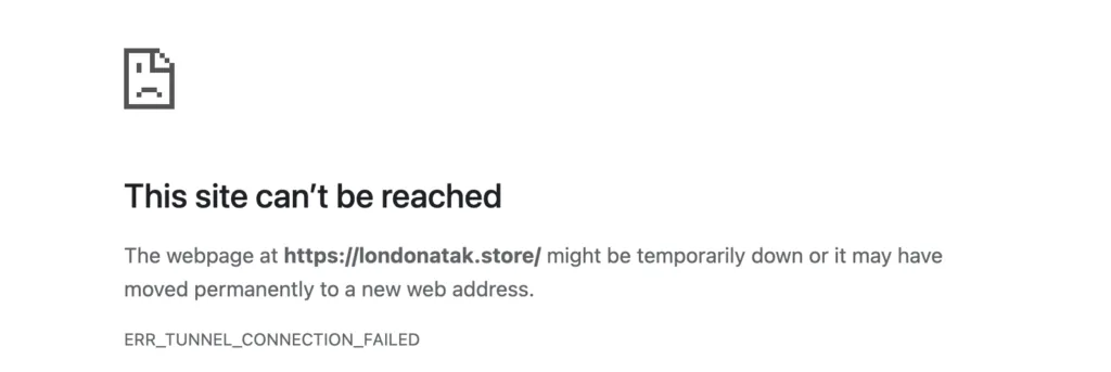 Outcome – screenshot 2