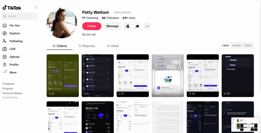 A. Origin Point: The Social Media Bait Post – screenshot